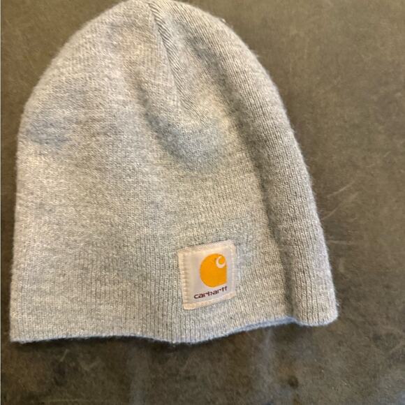 Carhartt Gray Beanie - Picture 1 of 3